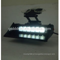 Viseira luz LED aviso Strobe luz intermitente